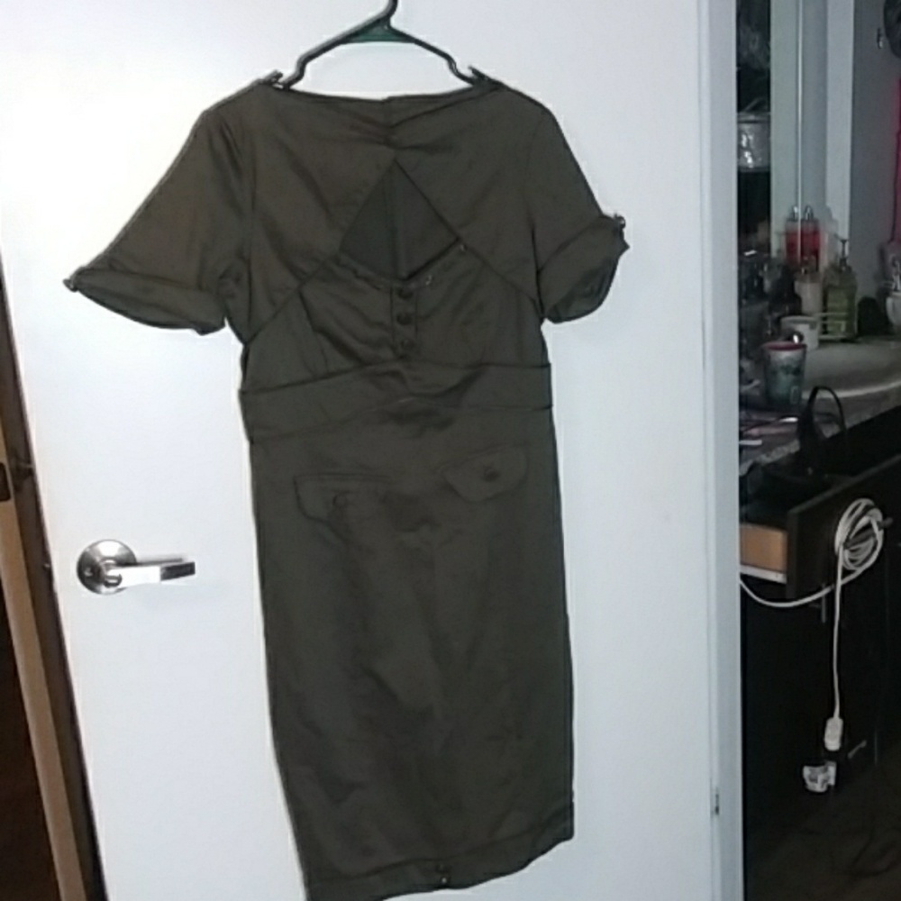 Pin up army dress
